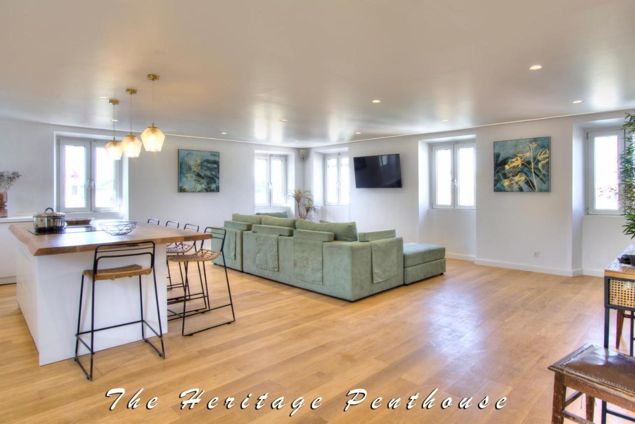 The Heritage Penthouse! Old City Centre Korfu Dış mekan fotoğraf