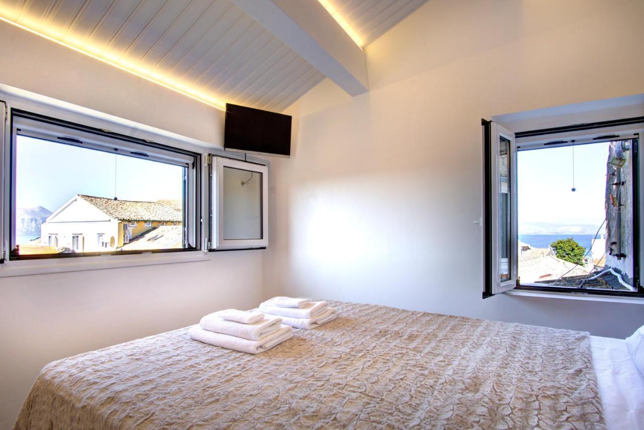 The Heritage Penthouse! Old City Centre Korfu Dış mekan fotoğraf