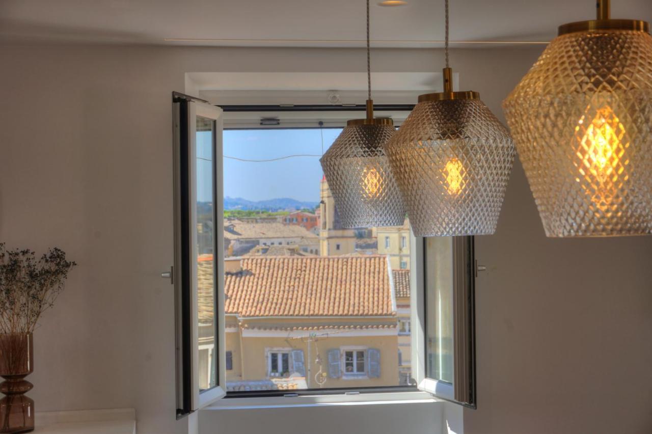 The Heritage Penthouse! Old City Centre Korfu Dış mekan fotoğraf